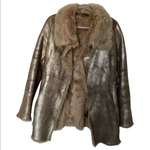 Beautiful Andrew Marc Shearling Coat